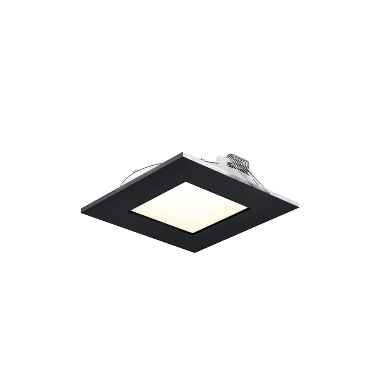 Dals - 5004SQ-CC-BK - Recessed Panel Light - Excel - Black