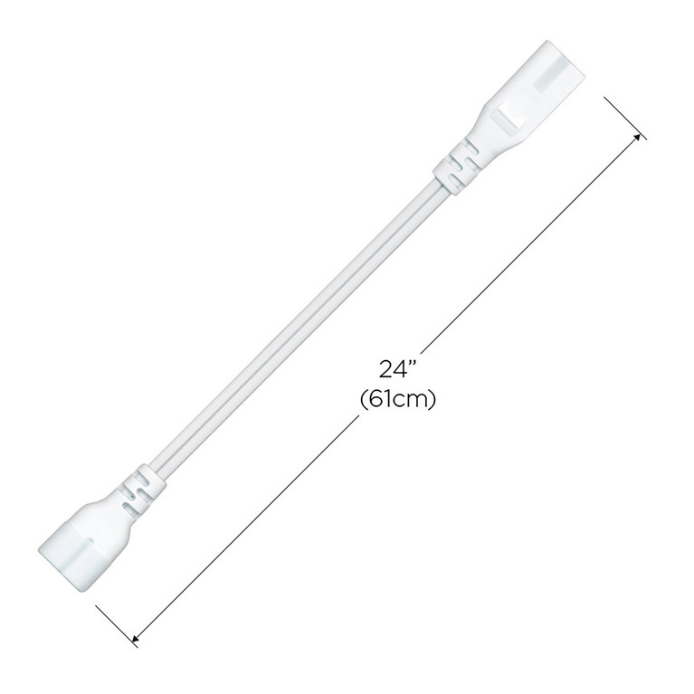 Dals - 6000-ACCE24 - Extension Cord - Power-Led Puck - White