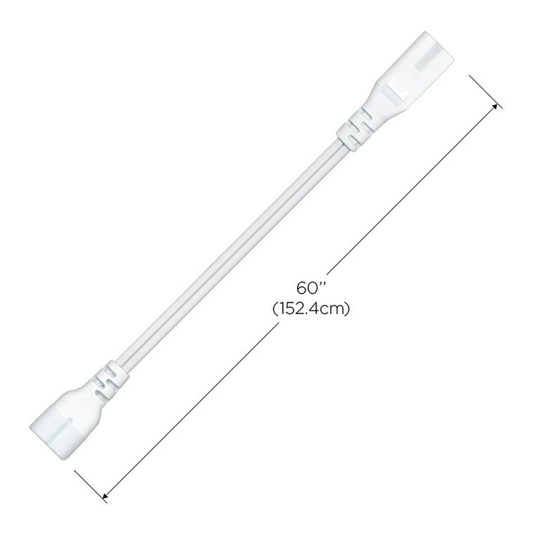 Dals - 6000-ACCE60 - Extension Cord - Power-Led Puck - White