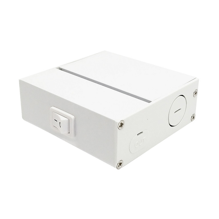 Dals - 6000-JB - Junction Box - Power-Led Puck - Grey