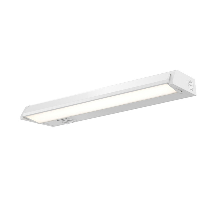 Dals - 9012CC-WH - One Light Under Cabinet Linear - Counterled Linear - White