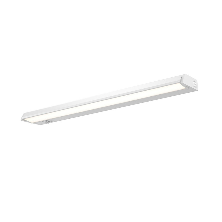 Dals - 9024CC-WH - One Light Under Cabinet Linear - Counterled Linear - White