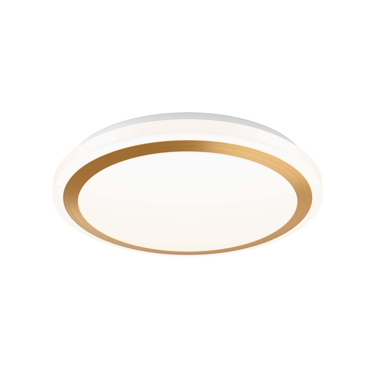 Dals - CFG13-CC-GD - One Light Flush Mount - Ora - Gold