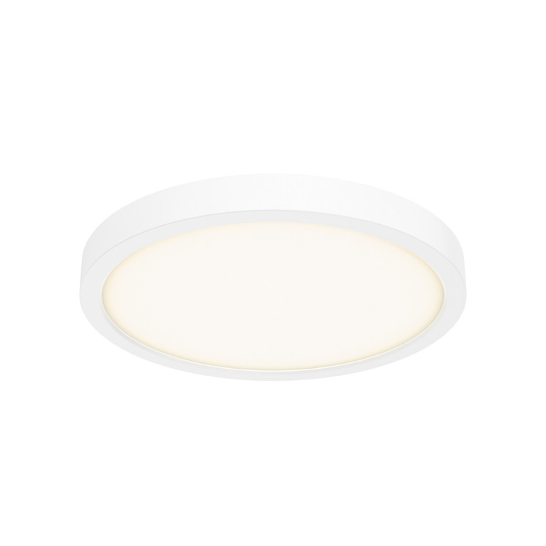 Dals - CFLEDR10-CC-WH - LED Flushmount - Delta - White