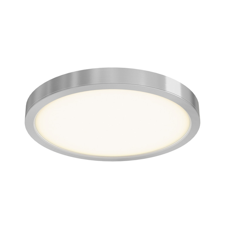 Dals - CFLEDR14-CC-SN - LED Flushmount - Delta - Satin Nickel