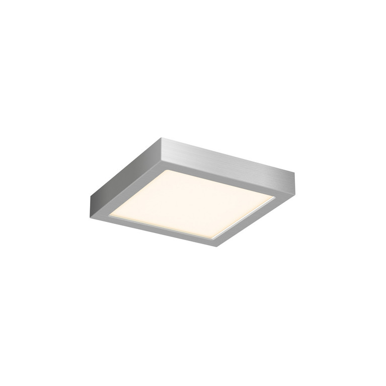 Dals - CFLEDSQ06-CC-SN - LED Flushmount - Delta - Satin Nickel
