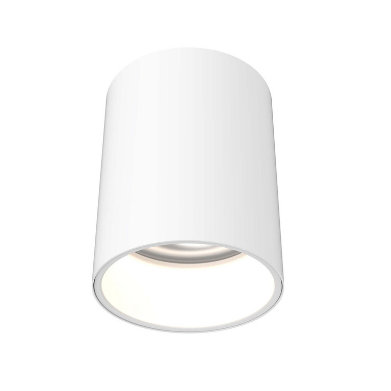 Dals - CYL05-CC-WH - One Light Flush Mount - Focus - Black