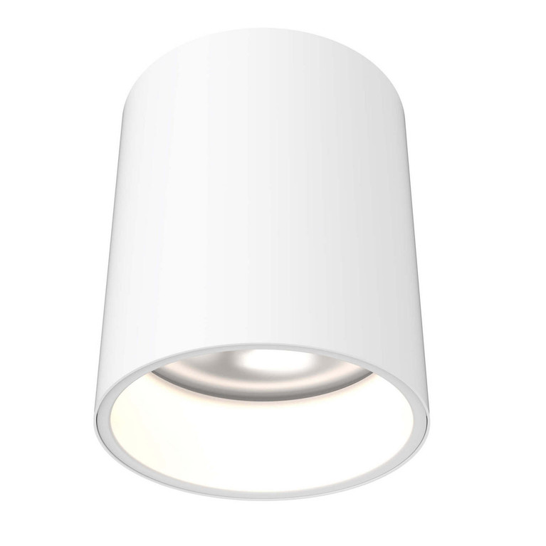 Dals - CYL06-CC-V-WH - One Light Flush Mount - Focus - Black