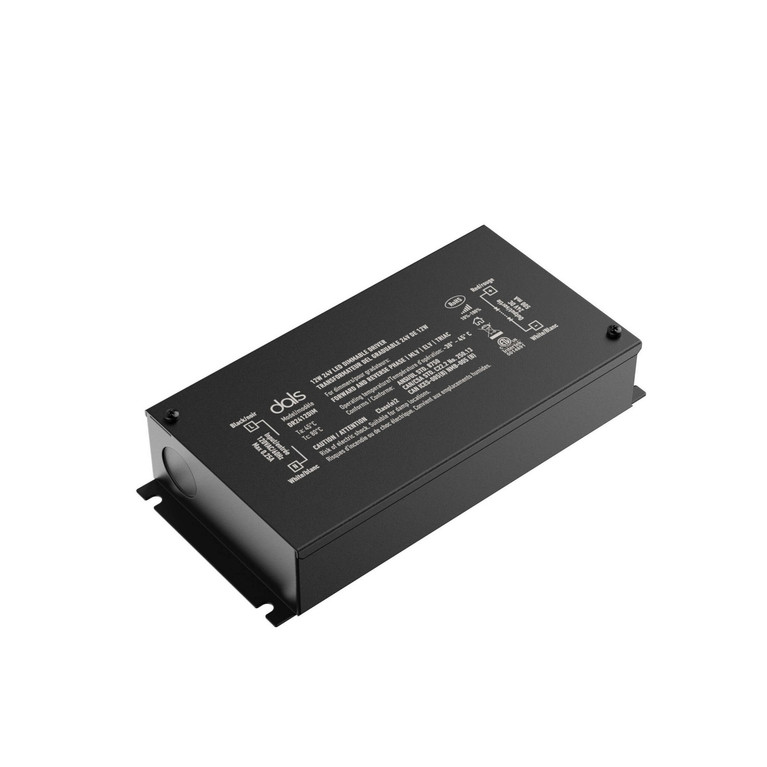 Dals - DR2412DIM - Hardwired Driver - Led Dimmable Drivers - Black