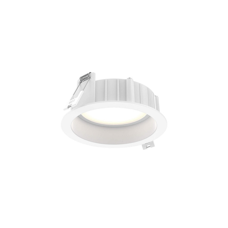 Dals - DRR4-CC-V-WH - Recessed Panel - Notch - White