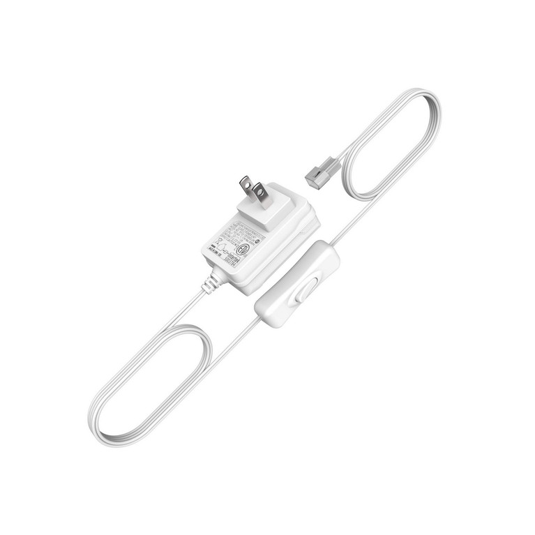 Dals - ETR-LED10WPI - Plug-In Driver With Connector - White
