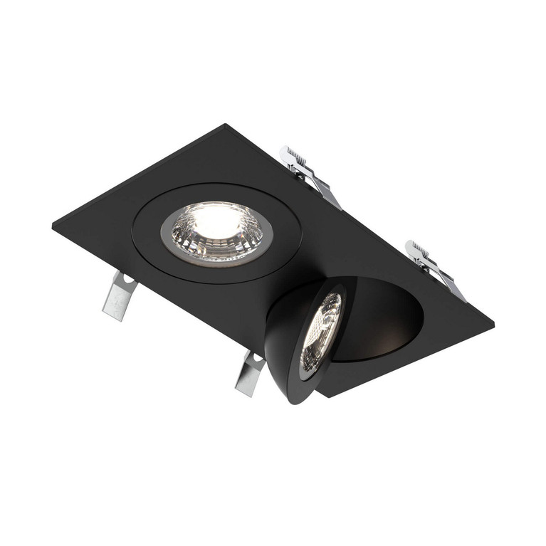 Dals - FGM4-CC-DUO-BK - LED Gimbal Light - Pivot - Black