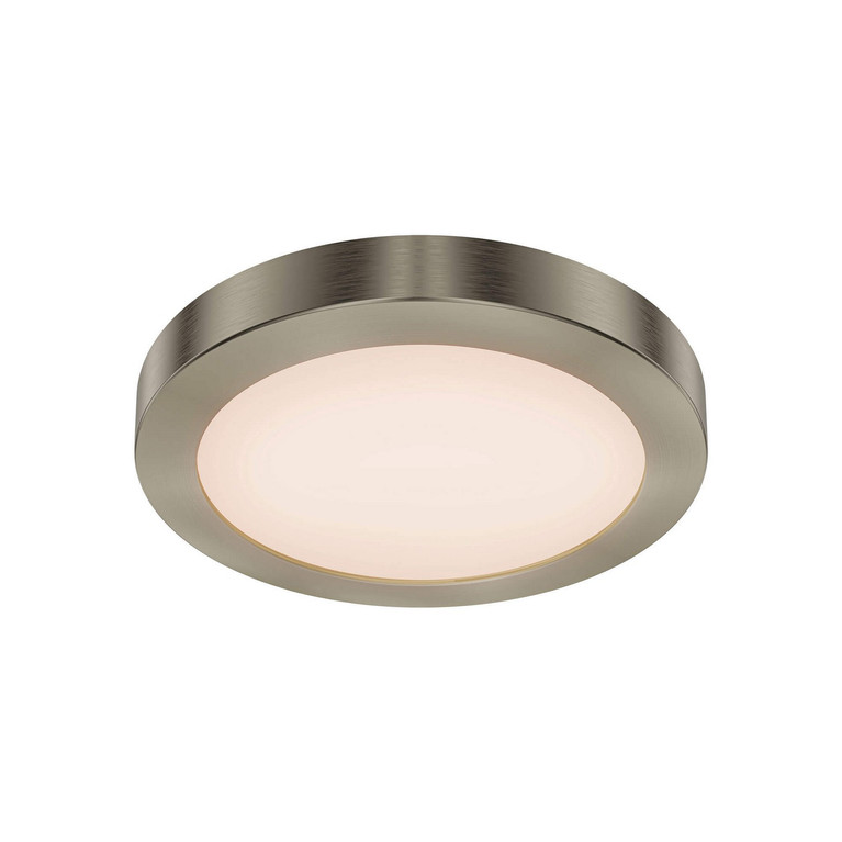 Dals - FMM09-CC-SN - One Light Flush Mount - Radiance - Satin Nickel