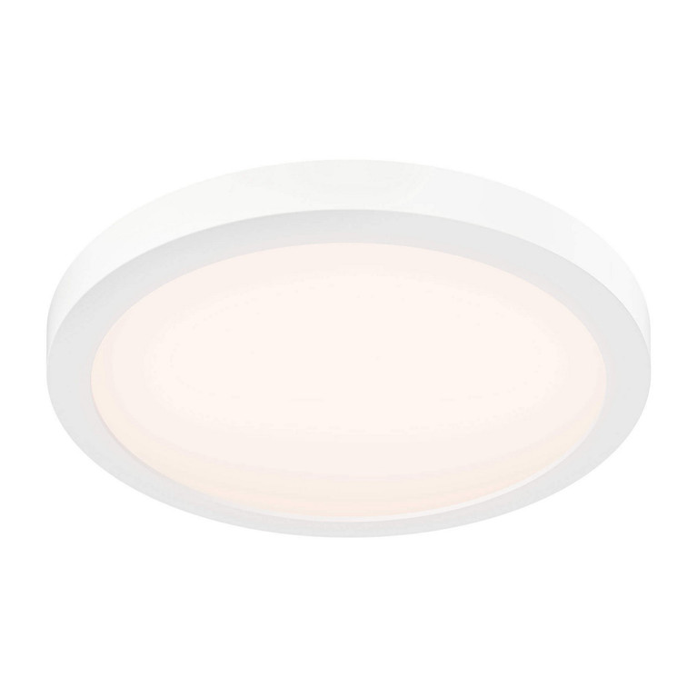 Dals - FMP12-CC-WH - One Light Flush Mount - Prime - White