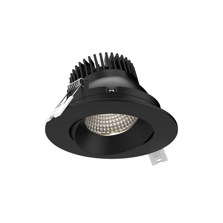 Dals - GBR35-CC-BK - Gimbal Downlight - Revolve - Black