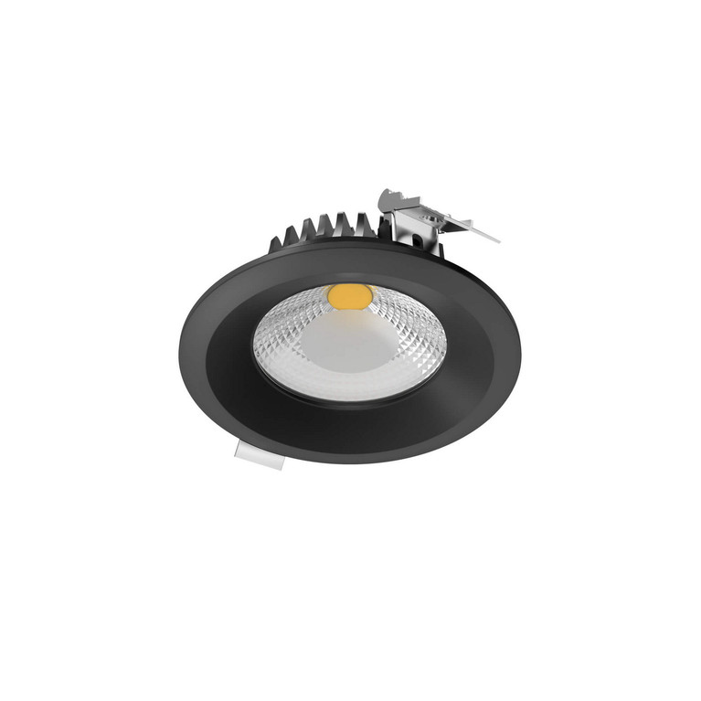 Dals - HPD4-CC-BK - LED Commercial Down Light - Hilux - Black