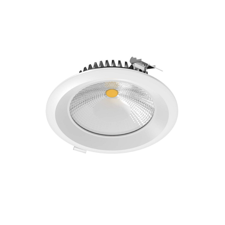 Dals - HPD6-CC-WH - High-Powered Commercial Downlight - Hilux - White
