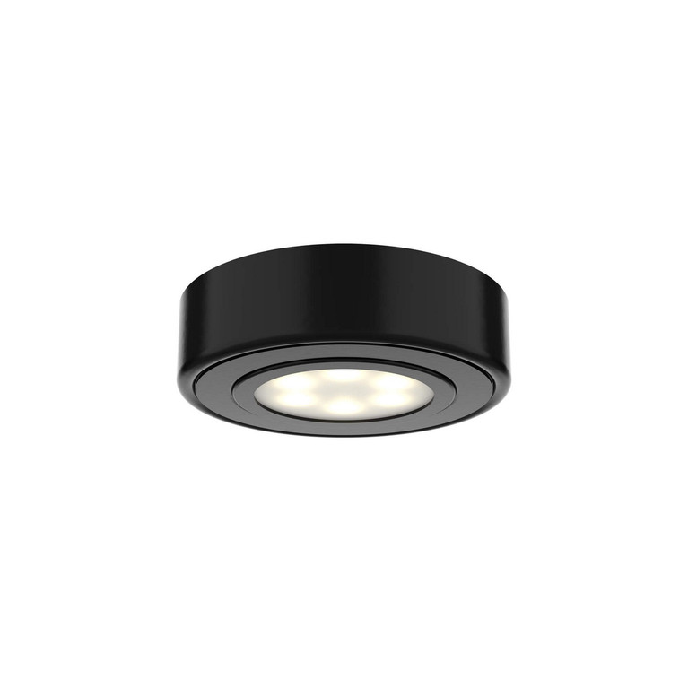 Dals - K4005-CC-BK - LED Puck - Duo-Puck - Black