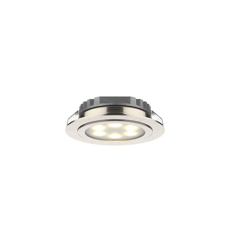 Dals - K4005-CC-SN - LED Puck - Duo-Puck - Satin Nickel