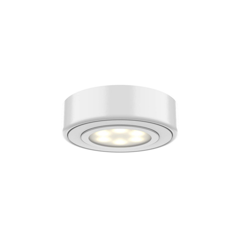 Dals - K4005-CC-WH - LED Puck - Duo-Puck - White