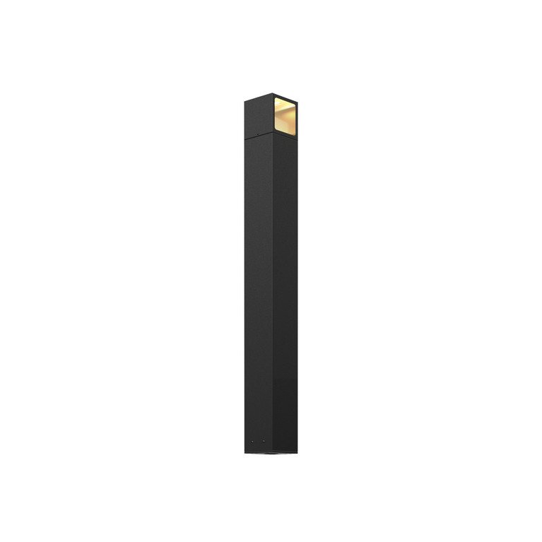 Dals - LEDPATH004D-BK - LED Bollard Path Light - Stature - Black