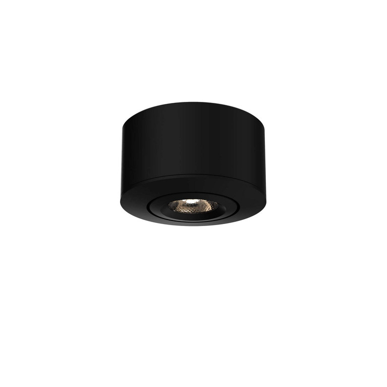 Dals - LEDRDM1-BK - LED Mini Gimbal Puck Light - Mini-Puck - Black