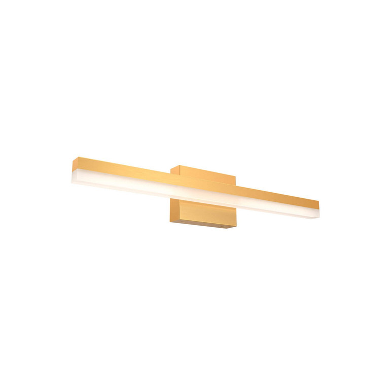 Dals - LEDVAN003-CC-24GD - LED Linear Vanity Light - Lyra - Gold