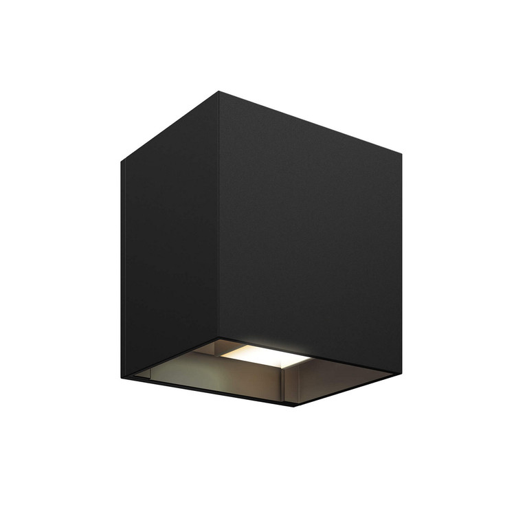 Dals - LEDWALL-G-CC-BK - LED Wall Sconce - Geneva - Black