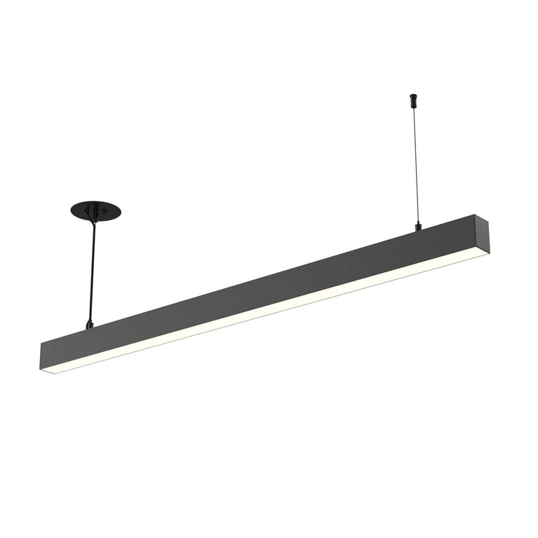 Dals - LNPDSC48-CC-V-BK - Linear Pendant - Boulevard - Black