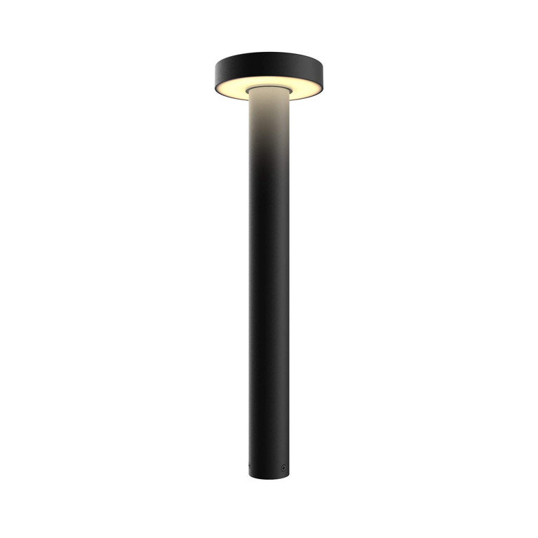 Dals - LPP20-CC-BK - Landscape Pathlight Round Top - Flux - Black
