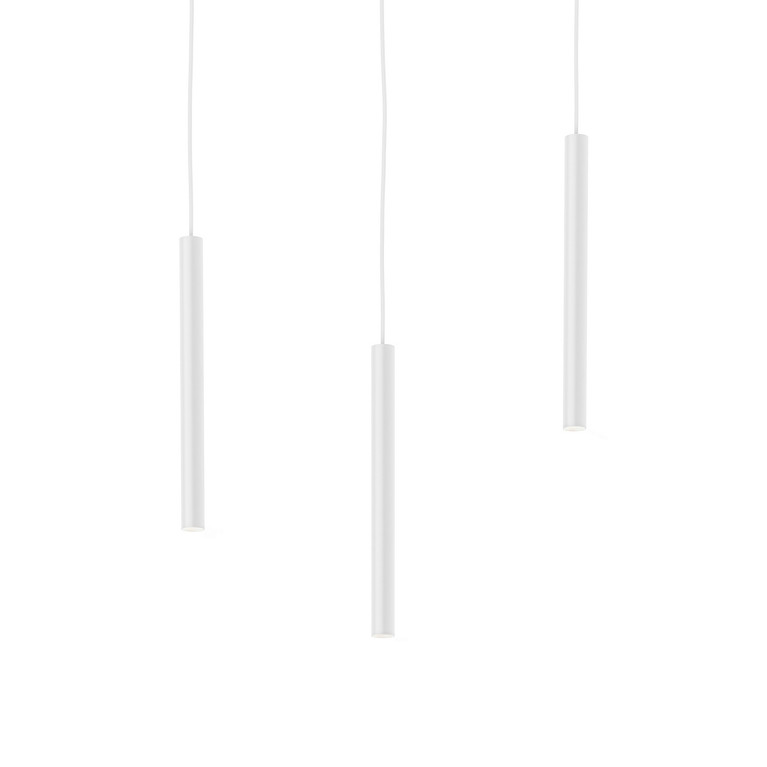 Dals - PDC18-CC-WH - LED Pendant - Nova - White