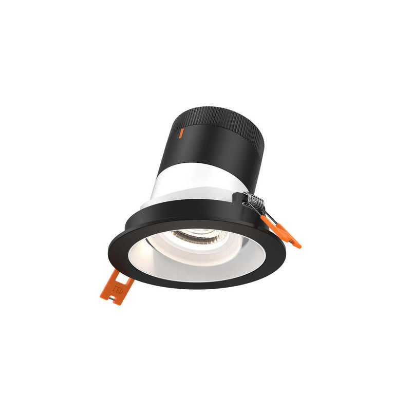 Dals - RC03-CC-20-SLWH-TBK - Modular Downlight - Moda - White