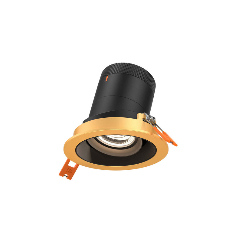Dals - RC03-CC-60-RGBK-TGD - Modular Downlight - Moda - Black