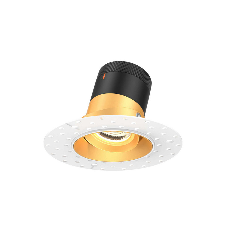 Dals - RC03-CC-60-SLGD-TL - Modular Downlight - Moda - Gold