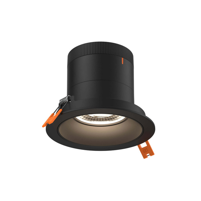Dals - RC04-CC-20-RGBK-TBK - Modular Downlight - Moda - Black