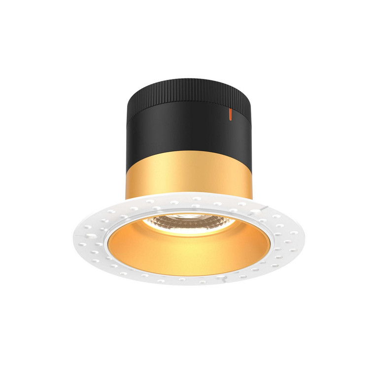 Dals - RC04-CC-20-RGGD-TL - Modular Downlight - Moda - Gold