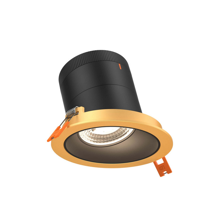 Dals - RC04-CC-20-SLBK-TGD - Modular Downlight - Moda - Black