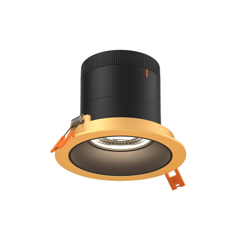 Dals - RC04-CC-35-RGBK-TGD - Modular Downlight - Moda - Black