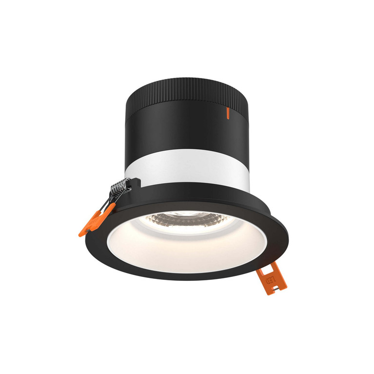 Dals - RC04-CC-35-RGWH-TBK - Modular Downlight - Moda - White