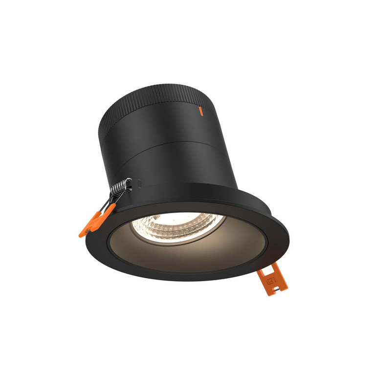 Dals - RC04-CC-35-SLBK-TBK - Modular Downlight - Moda - Black