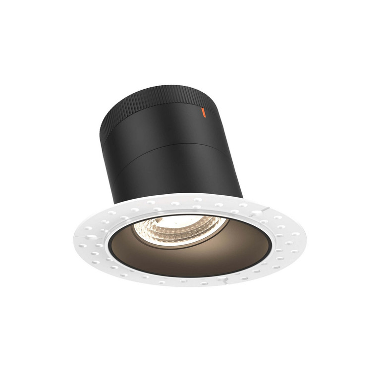 Dals - RC04-CC-35-SLBK-TL - Modular Downlight - Moda - Black