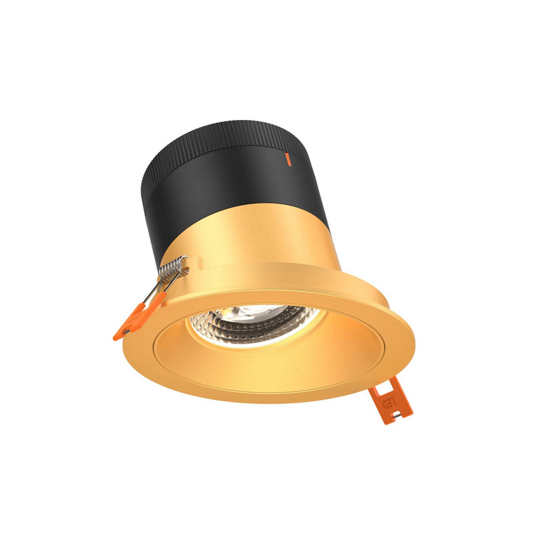 Dals - RC04-CC-35-SLGD-TGD - Modular Downlight - Moda - Gold