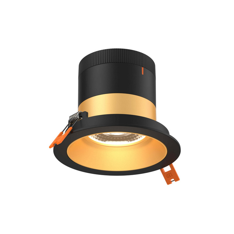 Dals - RC04-CC-60-RGGD-TBK - Modular Downlight - Moda - Gold