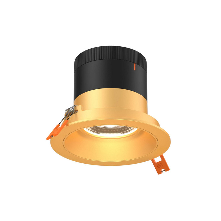 Dals - RC04-CC-60-RGGD-TGD - Modular Downlight - Moda - Gold