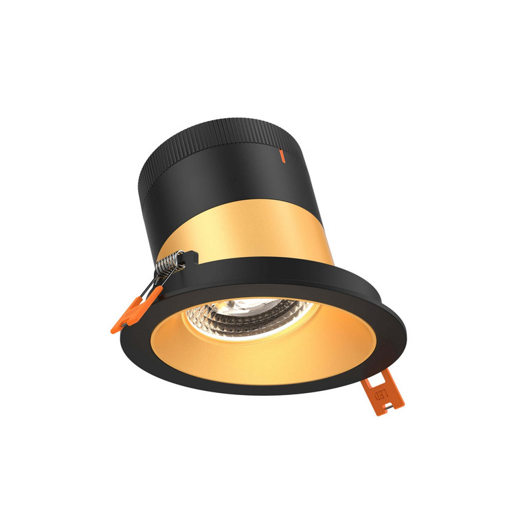 Dals - RC04-CC-60-SLGD-TBK - Modular Downlight - Moda - Gold