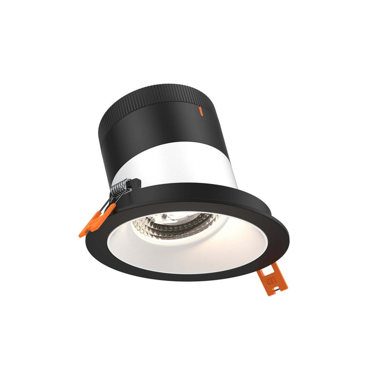 Dals - RC04-CC-60-SLWH-TBK - Modular Downlight - Moda - White