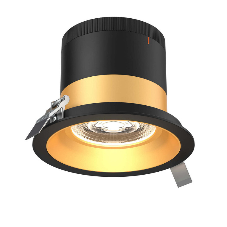 Dals - RC06-CC-35-RGGD-TBK - Modular Downlight - Moda - Gold