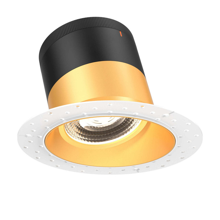 Dals - RC06-CC-35-SLGD-TL - Modular Downlight - Moda - Gold