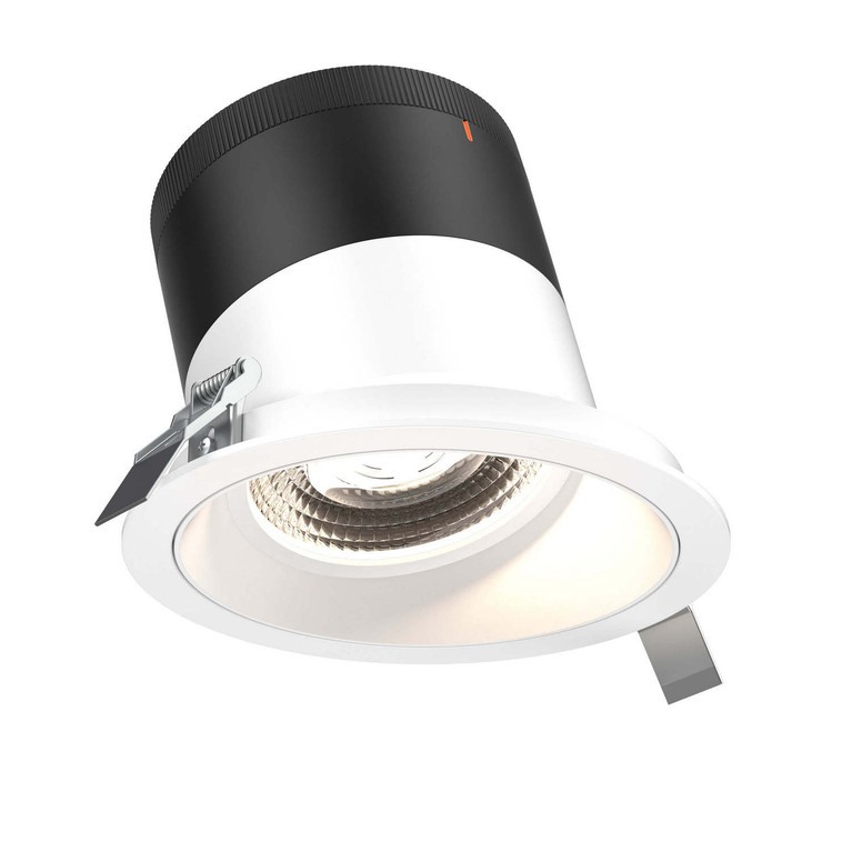 Dals - RC06-CC-35-SLWH-TWH - Modular Downlight - Moda - White