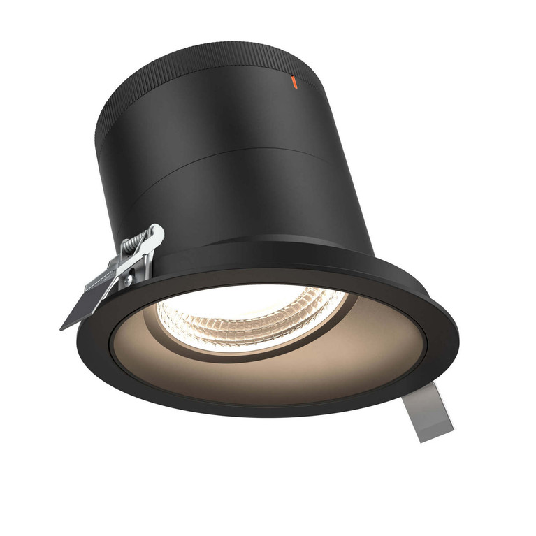 Dals - RC06-CC-60-SLBK-TBK - Modular Downlight - Moda - Black